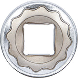 Hylsa Tolvkant | 20 mm (3/4") | 36 mm. BGS 7436