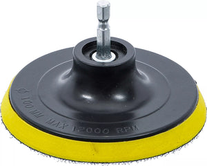 Kardborrondell | för BGS 74367 | Yttre sexkant 6,3 mm 1/4" | Ø 100 mm. BGS 74370