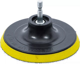 Kardborrondell | för BGS 74367 | Yttre sexkant 6,3 mm 1/4" | Ø 100 mm. BGS 74370