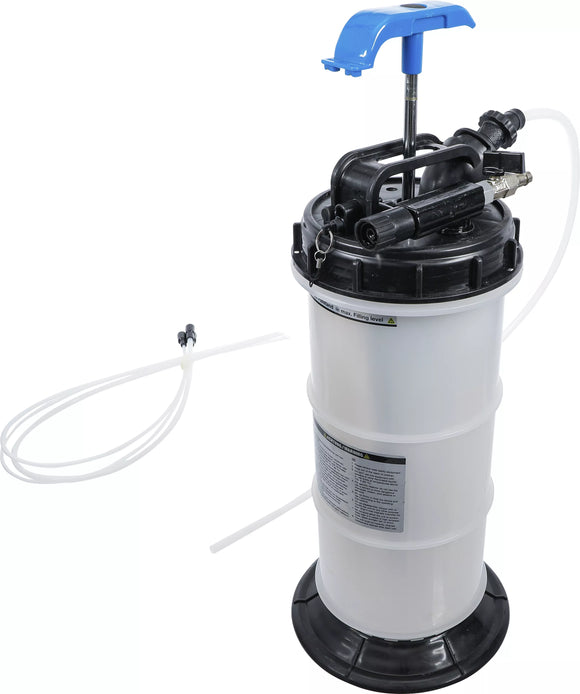 Vakuum-sugpump | pneumatisk | 6 l. BGS 74396