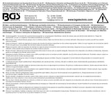 Färglager-Mätinstrument | för Järnhaltiga och icke järnhaltiga metaller. BGS 74406