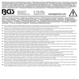 Fordonsinteriör-rengöringsmedel | 5 l. BGS 74418