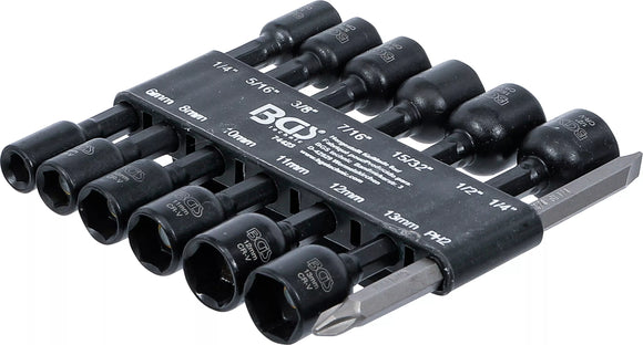 Hylsa-sats Sexkant | Yttre sexkant 6,3 mm (1/4