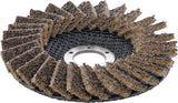Lamellrondell | Fleece | Ø 125 mm | Kornstorlek 80. BGS 74472
