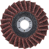 Lamellrondell | Fleece | Ø 115 mm | Kornstorlek 120. BGS 74473