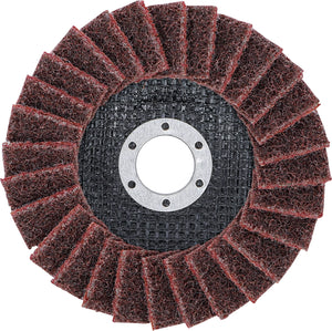 Lamellrondell | Fleece | Ø 125 mm | Kornstorlek 120. BGS 74474