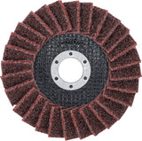 Lamellrondell | Fleece | Ø 125 mm | Kornstorlek 120. BGS 74474