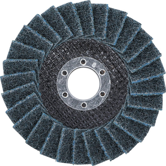 Lamellrondell | Fleece | Ø 115 mm | Kornstorlek 240. BGS 74475