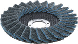 Lamellrondell | Fleece | Ø 125 mm | Kornstorlek 240. BGS 74476