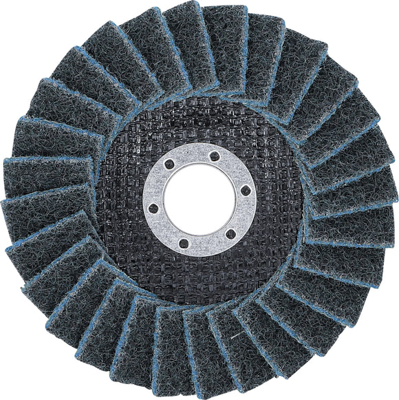 Lamellrondell | Fleece | Ø 125 mm | Kornstorlek 240. BGS 74476