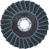 Lamellrondell | Fleece | Ø 125 mm | Kornstorlek 240. BGS 74476