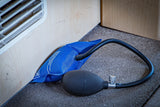 Tryckkudde | med handpump | Kvadratisk | 270 x 135 mm. BGS 74481