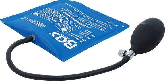 Tryckkudde | med handpump | Kvadratisk | 270 x 135 mm. BGS 74481