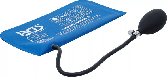 Tryckkudde | med handpump | Kvadrat | 165 x 150 mm. BGS 74482