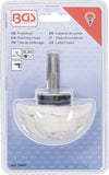Polerhuvud | Svampform | Yttre sexkant 6,3 mm (1/4"). BGS 74487