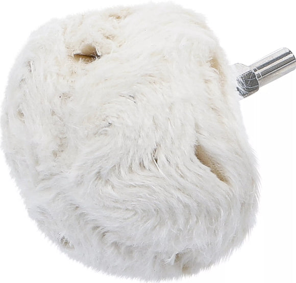 Polerhuvud | Svampform | Yttre sexkant 6,3 mm (1/4