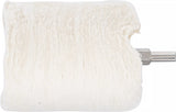 Polerhuvud | Cylinderform | Yttre sexkant 6,3 mm (1/4"). BGS 74488