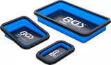 Magnet fodral set | Silikon | vikbar | 3 delar. BGS 74501