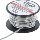 Lödtenn | på rulle | Blyfri | Ø 1 mm | 10 g. BGS 74507