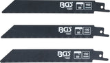 Sågblad-sats | för metall | för BGS 7367 | 3 delar. BGS 74531
