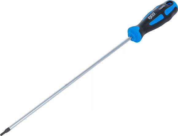 Skruvmejsel | T-Profil (för Torx) T15 | Klinglängd 250 mm. BGS 74542
