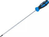 Skruvmejsel | T-Profil (för Torx) T15 | Klinglängd 250 mm. BGS 74542