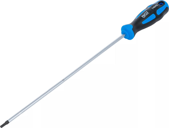 Skruvmejsel | T-Profil (för Torx) T20 | Klinglängd 250 mm. BGS 74543