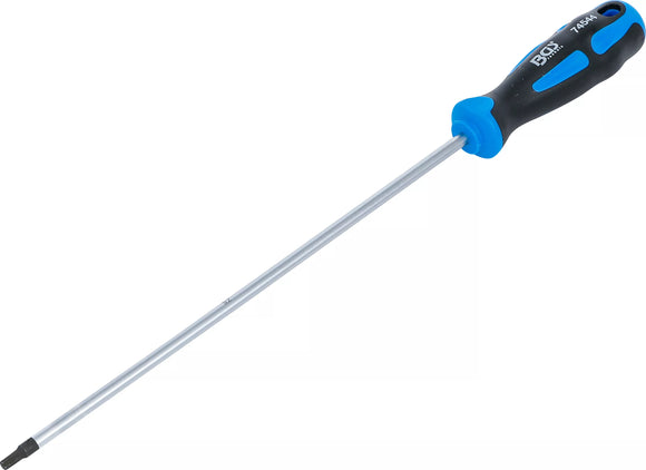Skruvmejsel | T-Profil (för Torx) T25 | Klinglängd 250 mm. BGS 74544