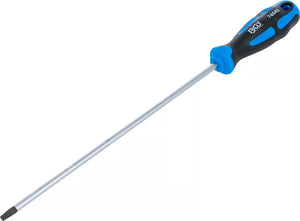 Skruvmejsel | T-Profil (för Torx) T30 | Klinglängd 250 mm. BGS 74545