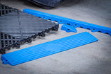 Plastkakel-kantelement-sats | Klick-system | 400 x 55 x 15 mm | 10 delar. BGS 74547