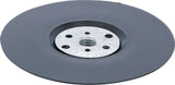 Skyddsplatta av plast | Ø 125 mm. BGS 74552