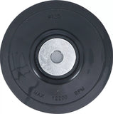 Skyddsplatta av plast | Ø 125 mm. BGS 74552