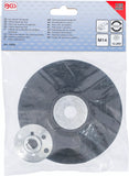 Skyddsplatta av plast | Ø 125 mm. BGS 74552