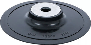 Skyddsplatta av plast | Ø 125 mm. BGS 74552