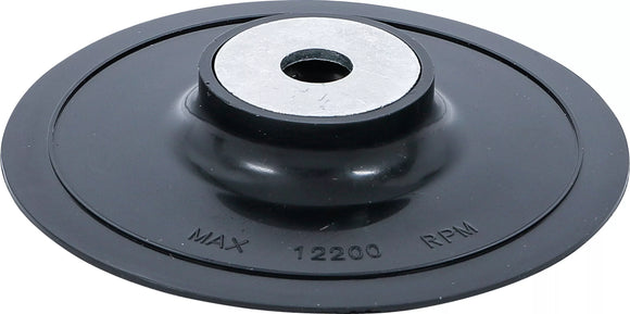 Skyddsplatta av plast | Ø 125 mm. BGS 74552