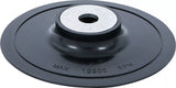 Skyddsplatta av plast | Ø 125 mm. BGS 74552