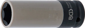 Kraft-Skoninsats | 12,5 mm (1/2") | 18,5 mm. BGS 74558