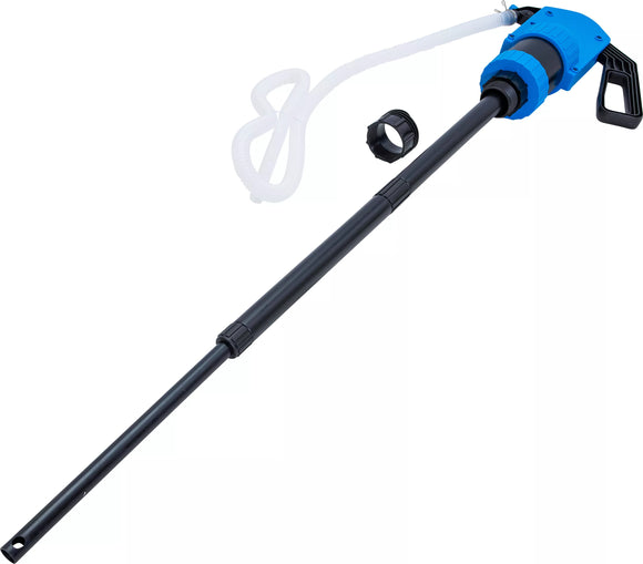 Fatpump | för AdBlue (AUS32) | inkl. 2 adaptrar för plastfat. BGS 74565