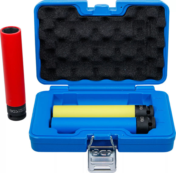 Kraft-Skoninsats-sats | extra djup | 12,5 mm (1/2