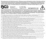 Spiralprofil-hylsa / Skruvutdragare och muttersprängare-sats | 26 delar. BGS 74581