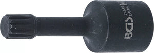 Kraft-special bithylsa | Längd 72 mm | 12,5 mm (1/2") | Inre mångtandad (för XZN) M12 | för VAG