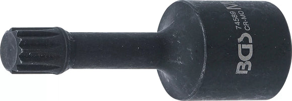 Kraft-special bithylsa | Längd 72 mm | 12,5 mm (1/2