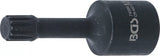 Kraft-special bithylsa | Längd 72 mm | 12,5 mm (1/2") | Inre mångtandad (för XZN) M12 | för VAG