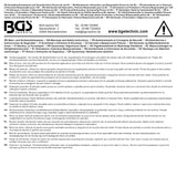Sprintutdrivare-sats | med handskydd | 180 mm | 3 - 8 mm | 6 delar