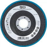 Poleringsskiva | Aluminiumoxid | Ø 115 mm | Kornstorlek 320. BGS 74616