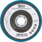 Poleringsskiva | Aluminiumoxid | Ø 125 mm | Kornstorlek 320. BGS 74619