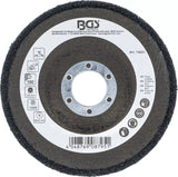 Poleringsskiva | Kiselkarbid | Ø 115 mm | Kornstorlek 180. BGS 74620