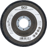Poleringsskiva | Kiselkarbid | Ø 115 mm | Kornstorlek 240. BGS 74621