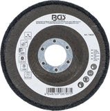 Poleringsskiva | Kiselkarbid | Ø 115 mm | Kornstorlek 320. BGS 74622