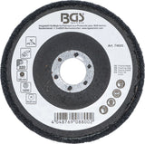 Poleringsskiva | Kiselkarbid | Ø 125 mm | Kornstorlek 320. BGS 74625